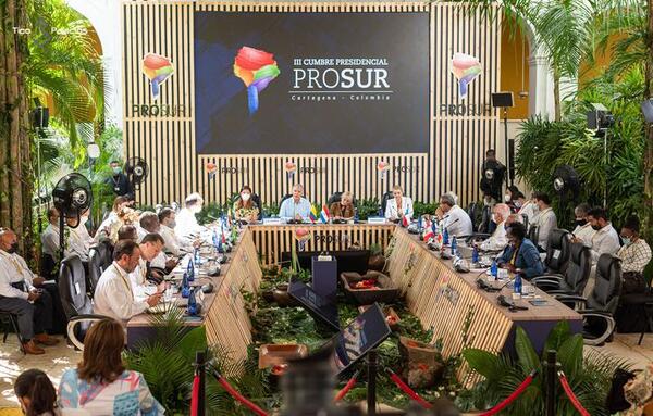 Foro para el Progreso-América del Sur: Colombia entrega presidencia pro témpore a Paraguay