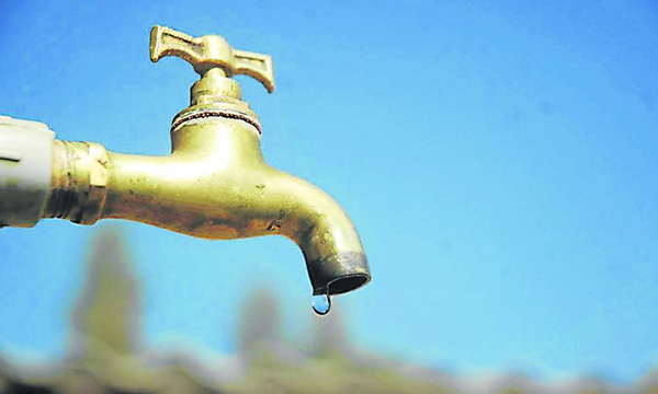 Emergencia distrital en San Antonio por escasez de agua - OviedoPress