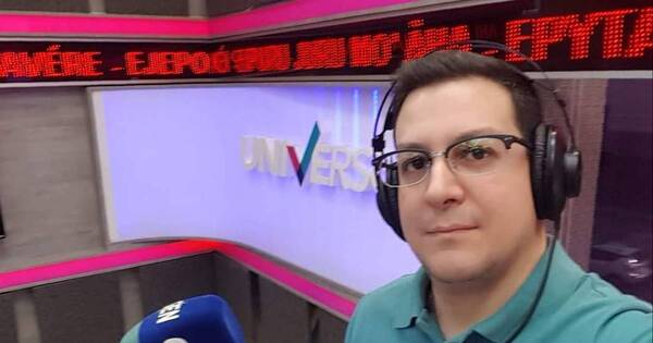 La Nación / “Tengo mucha fe en Dios y en la ciencia”: Guillermo Grance se recupera del COVID-19