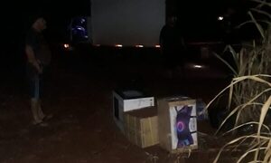 Delincuentes fuertemente armados asaltan transportadora en Los Cedrales