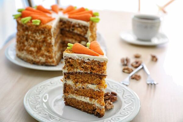 Carrot cake sin TACC: una receta que no te podés pérder - Gastronomía - ABC Color
