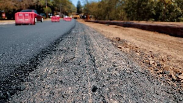Prosigue reparación del acceso urbano al futuro Puente de Integración - ABC en el Este - ABC Color