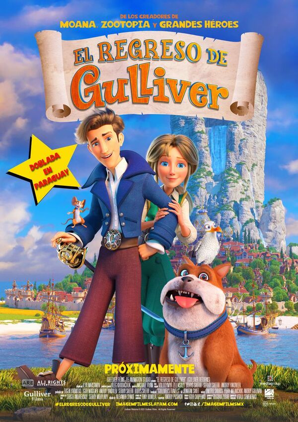 El regreso de Gulliver (2D) - Cine y TV - ABC Color