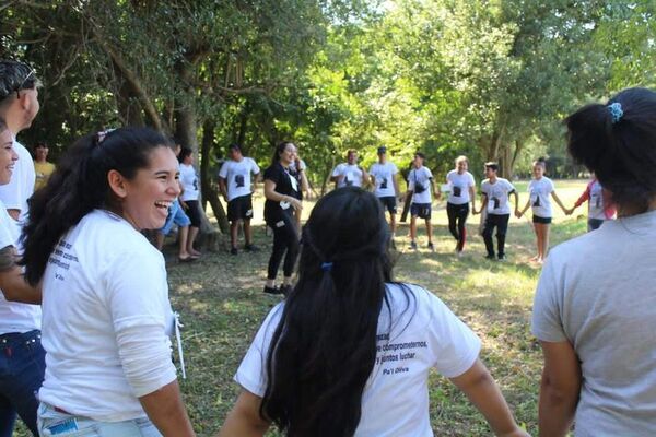 JuvenSur realizó campamento de integración - Nacionales - ABC Color