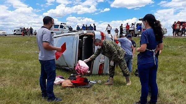 Accidente fatal en Santaní: Chipero hizo favor que le dejó dolor y pérdidas