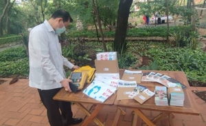 Diario HOY | Taiwán dona insumos para el Parque de la Salud del IPS