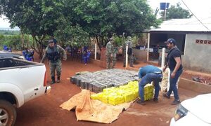 Ordenan captura de presunto narco tras incautación de casi 2 toneladas de marihuana