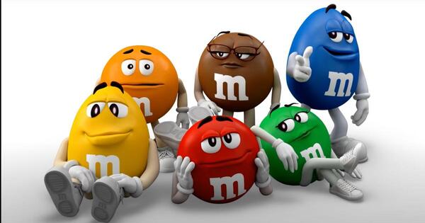 M&M’s: personajes de los chocolates fueron rediseñados para ser “más inclusivos”