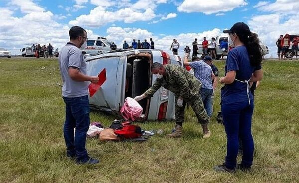 Accidente fatal en Santaní: Chipero hizo favor que le dejó dolor y pérdidas