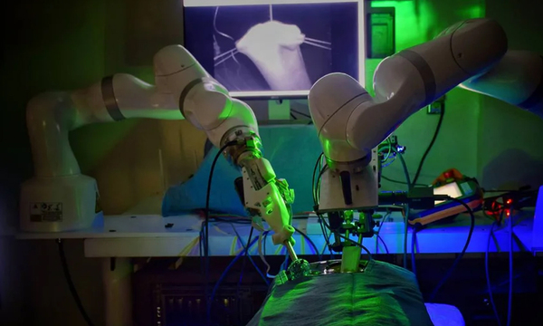 Un robot cirujano logró operar sin ayuda de humanos - OviedoPress