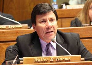 Denuncia de Giuzzio da risa y raya lo ridículo, sostiene el diputado Walter Harms