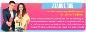 Ataque 105 - Venus Media