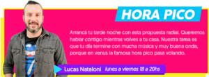Hora Pico - Venus Media