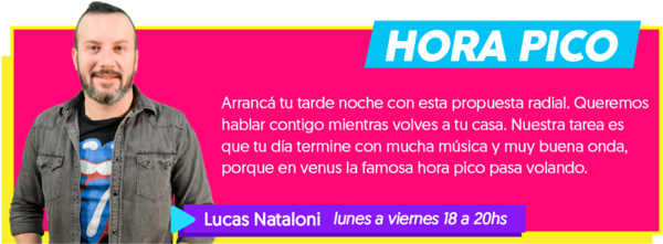 Hora Pico - Venus Media