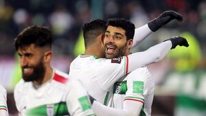 Irán clasifica para el Mundial de Qatar