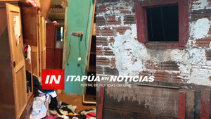 FUE A LA CHACRA Y AL VOLVER DESCUBRIÓ QUE HURTARON SUS BIENES. - Itapúa Noticias