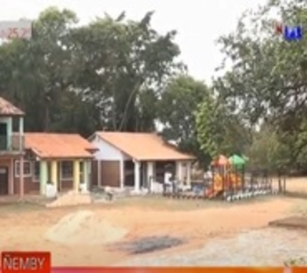 Institución educativa de Ñemby en calamitoso estado - Paraguay.com
