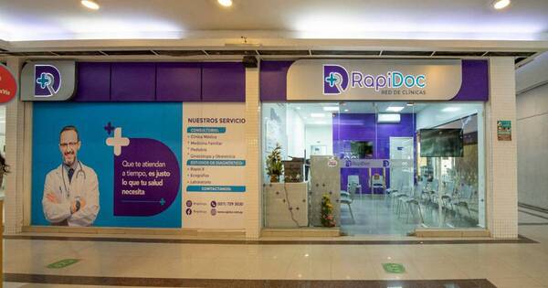 La Nación / RapiDoc y Farmacenter lanzan el primer servicio de telemedicina del Paraguay