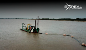 Dragado del río Paraná: MOPC adjudicó a dos empresas
