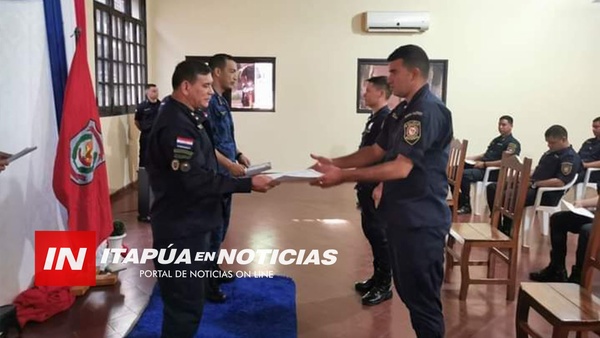 ASUNCIÓN: DESTACAN EGRESO DE NUEVOS AGENTES ESPECIALES EN CONTROL DE DISTURBIOS. - Itapúa Noticias