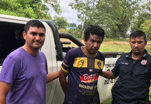 Recapturan a uno de los cuatro fugados en Caaguazú - Noticiero Paraguay