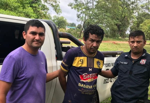 Recapturan a uno de los cuatro fugados en Caaguazú - Noticiero Paraguay