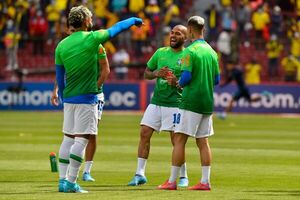 Ecuador - Brasil [Minuto a Minuto] - Fútbol - ABC Color