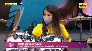 Emma Sofía estrena “The Ride Of a Lifetime” - Ensiestados - ABC Color
