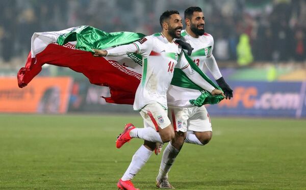 Irán clasificado para Qatar 2022