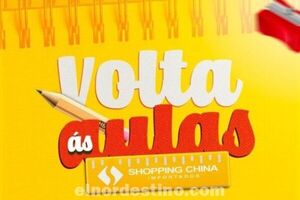 Promoción Especial De Regreso a las Aulas para listas de material escolar hasta el jueves 6 en Shopping China Importados