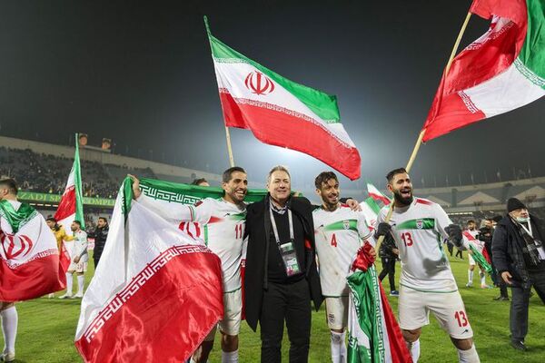 Irán, decimocuarta selección clasificada para el Mundial de Qatar - Fútbol Internacional - ABC Color