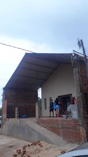 Delincuentes casi vacían iglesia Adventista del barrio San Pedro de Encarnación