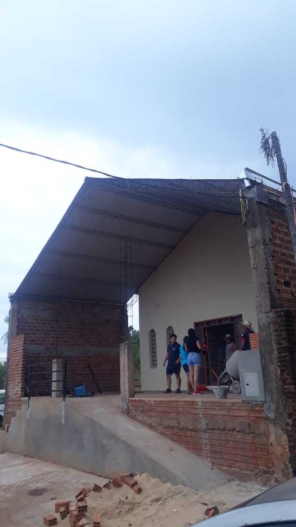 Delincuentes casi vacían iglesia Adventista del barrio San Pedro de Encarnación