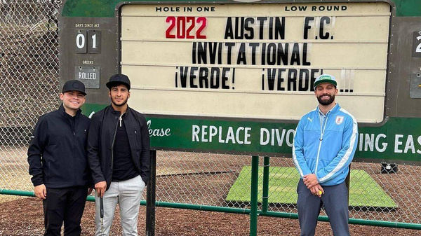 Crónica / Cecilio Domínguez es un crack también en el golf