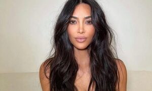 Kim Kardashian tuvo que borrar una foto de Instagram por excederse con Photoshop