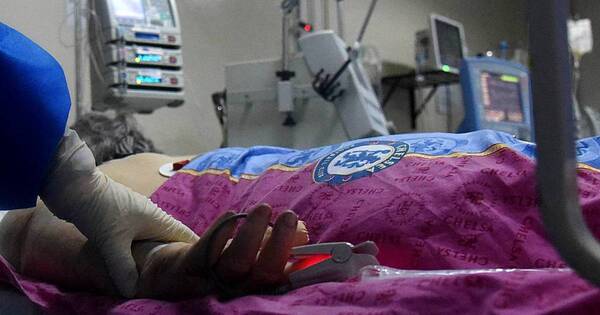 La Nación / Salud reporta 64 fallecidos y más de 1.000 internados por COVID-19