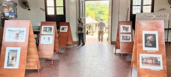 Aregüeños organizan exposición fotográfica en salón municipal - Nacionales - ABC Color