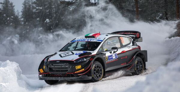 Bertelli y Lappi confirmados para Suecia - ABC Motor 360 - ABC Color