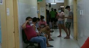 Hospital Regional de Pilar, con muchos pacientes internados por covid-19 - Nacionales - ABC Color