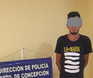 Horqueta: Detienen a un joven con orden de captura y frondosos antecedentes