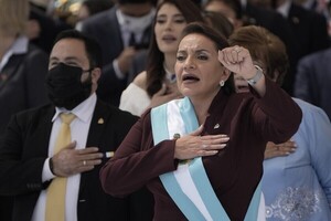 Xiomara Castro asume la presidencia de Honduras - San Lorenzo Hoy