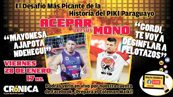 Diario HOY | Crónica y el duelo más picante de la historia del ‘piki’