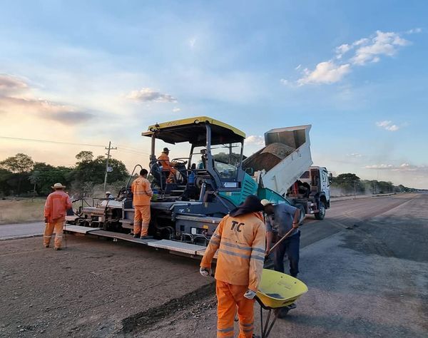 Obras en el primer tramo de la ruta Desvío Alberdi – Pilar llegan al 40% de avance - ADN Digital