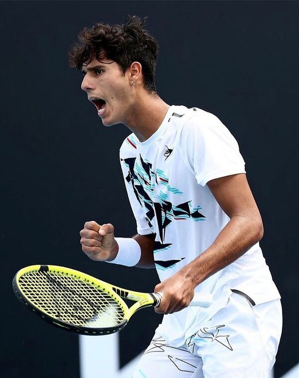 Daniel Vallejo no logra llegar a la soñada final - Polideportivo - ABC Color