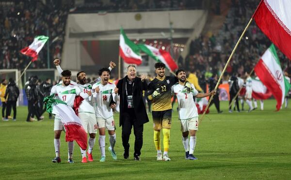 Irán sella clasificación al Mundial 2022 - Fútbol - ABC Color
