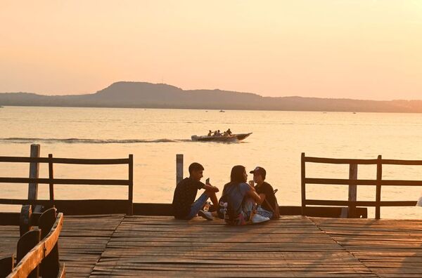 Hermosos atardeceres se viven en la villa - Estilo de vida - ABC Color