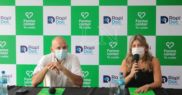 La Nación / RapiDoc y Farmacenter lanzan el primer servicio de telemedicina