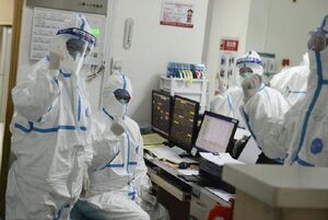 Las primeras imágenes de cómo tratan a los pacientes del nuevo coronavirus en China