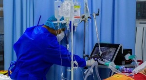 Más de 1.000 internados por COVID-19 y cifra de fallecidos sigue en ascenso