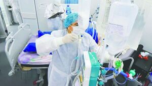 Fallecieron otros 64 por COVID en un día